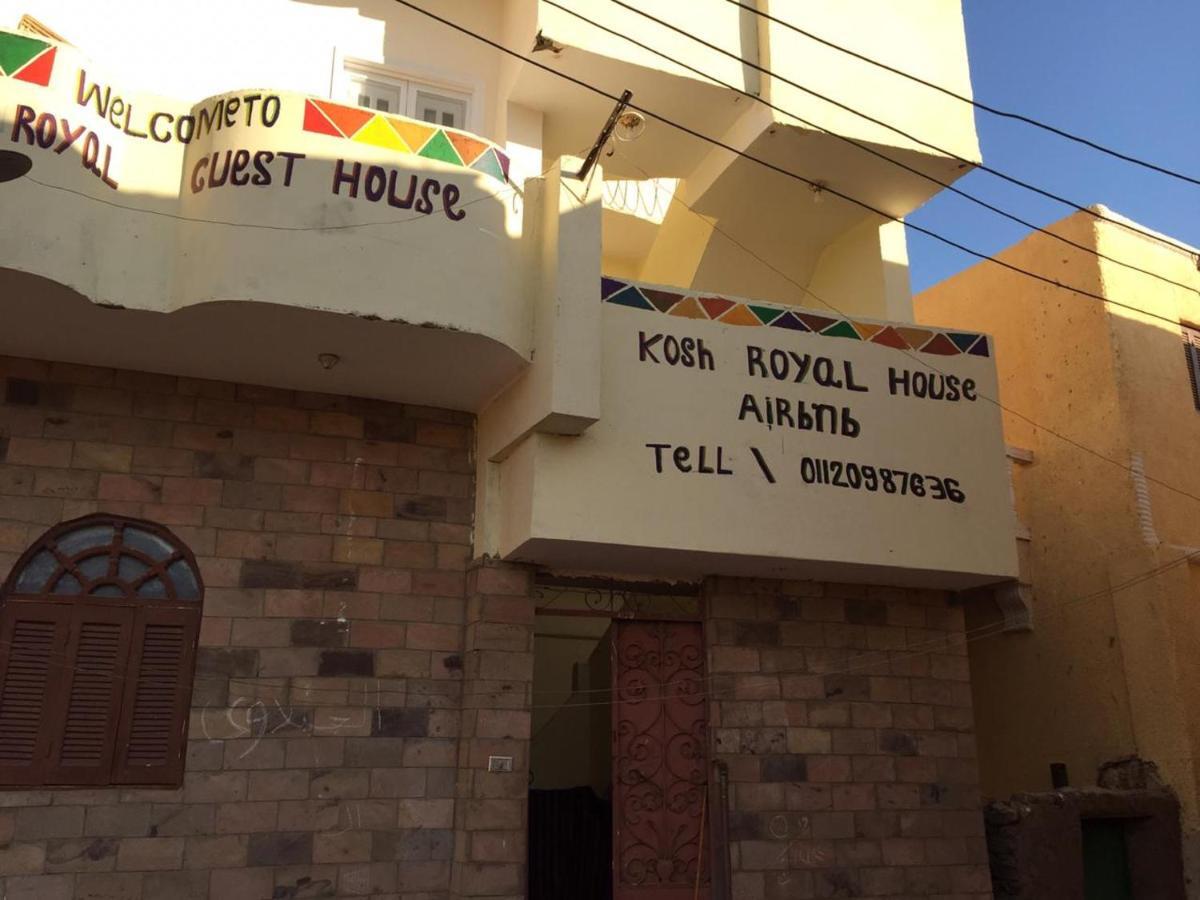 Kosh Royal House Hotel Asszuán Kültér fotó